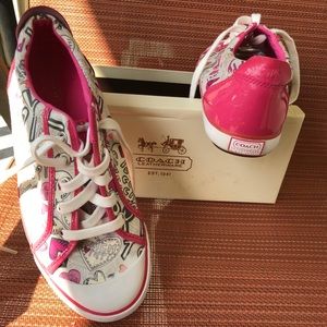 Coach sneakers